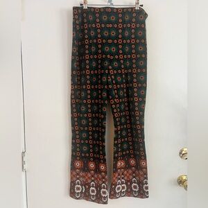 Anthropologie Maeve Floral pants